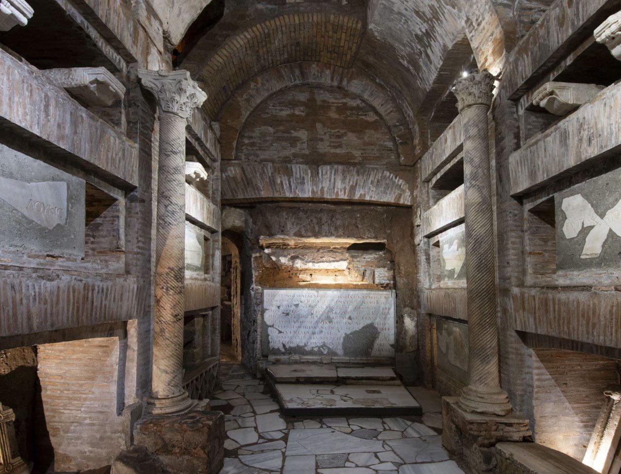 Read more about the article Catacombs of San Calixtus