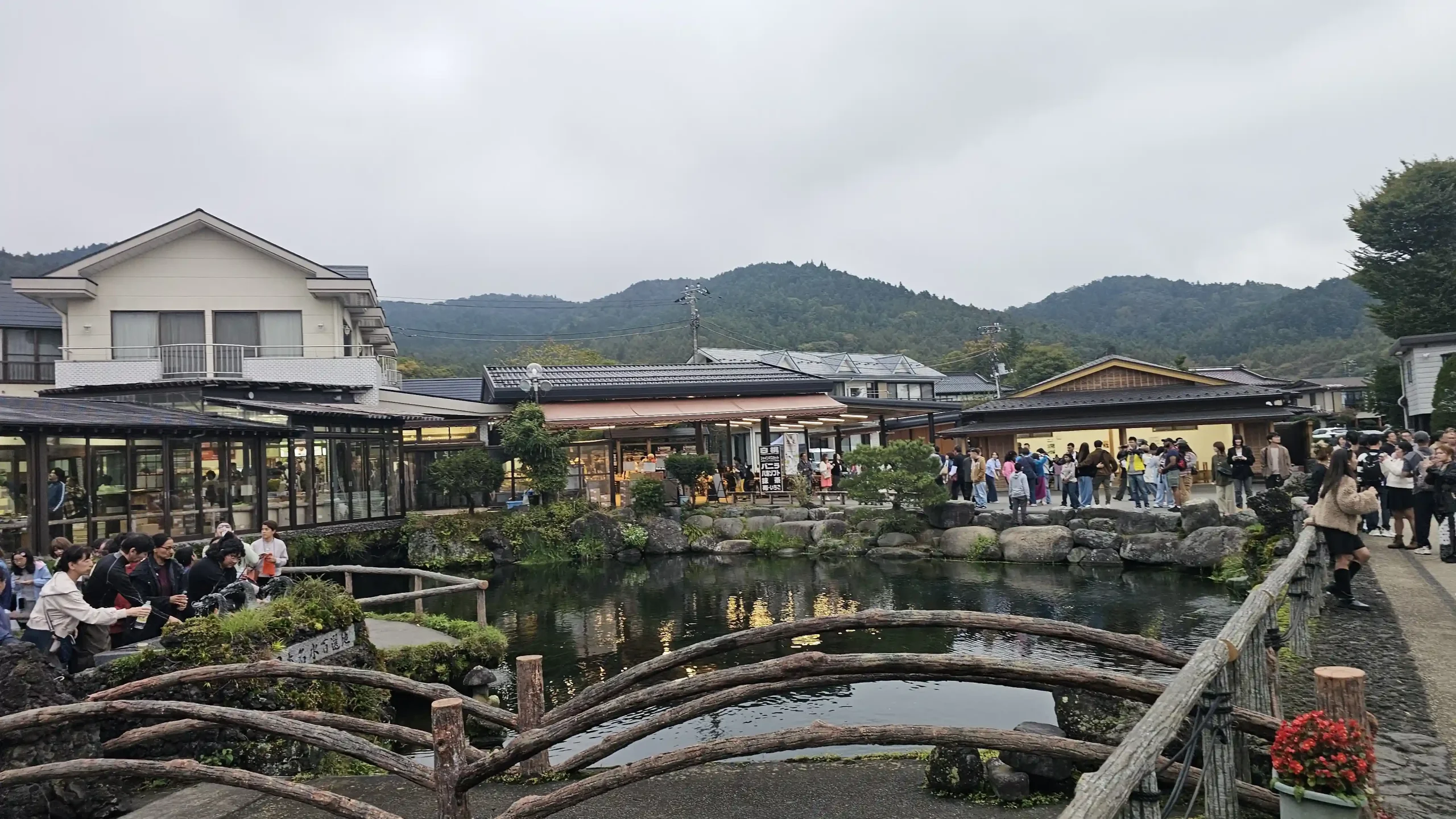 Read more about the article Oshino Hakkai