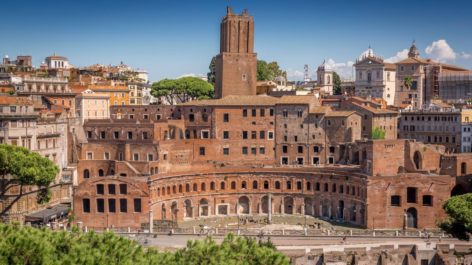 Read more about the article Trajan’s Markets