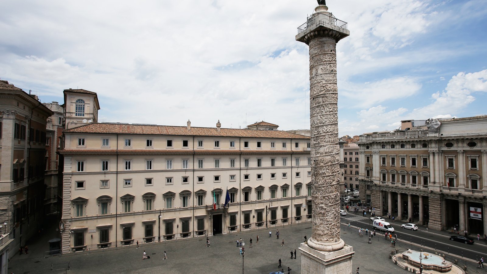 Read more about the article Column of Marcus Aurelius