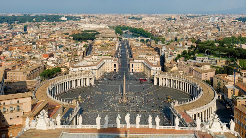 Vatican City st peter's square