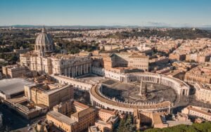 st. peter's basilica and st. peter's square