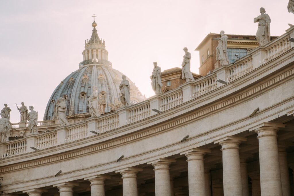 Vatican City vatican hill 1