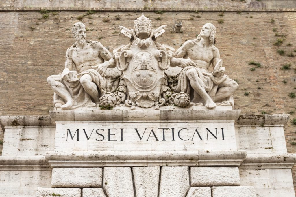 Vatican City vatican museums and sistine chapel