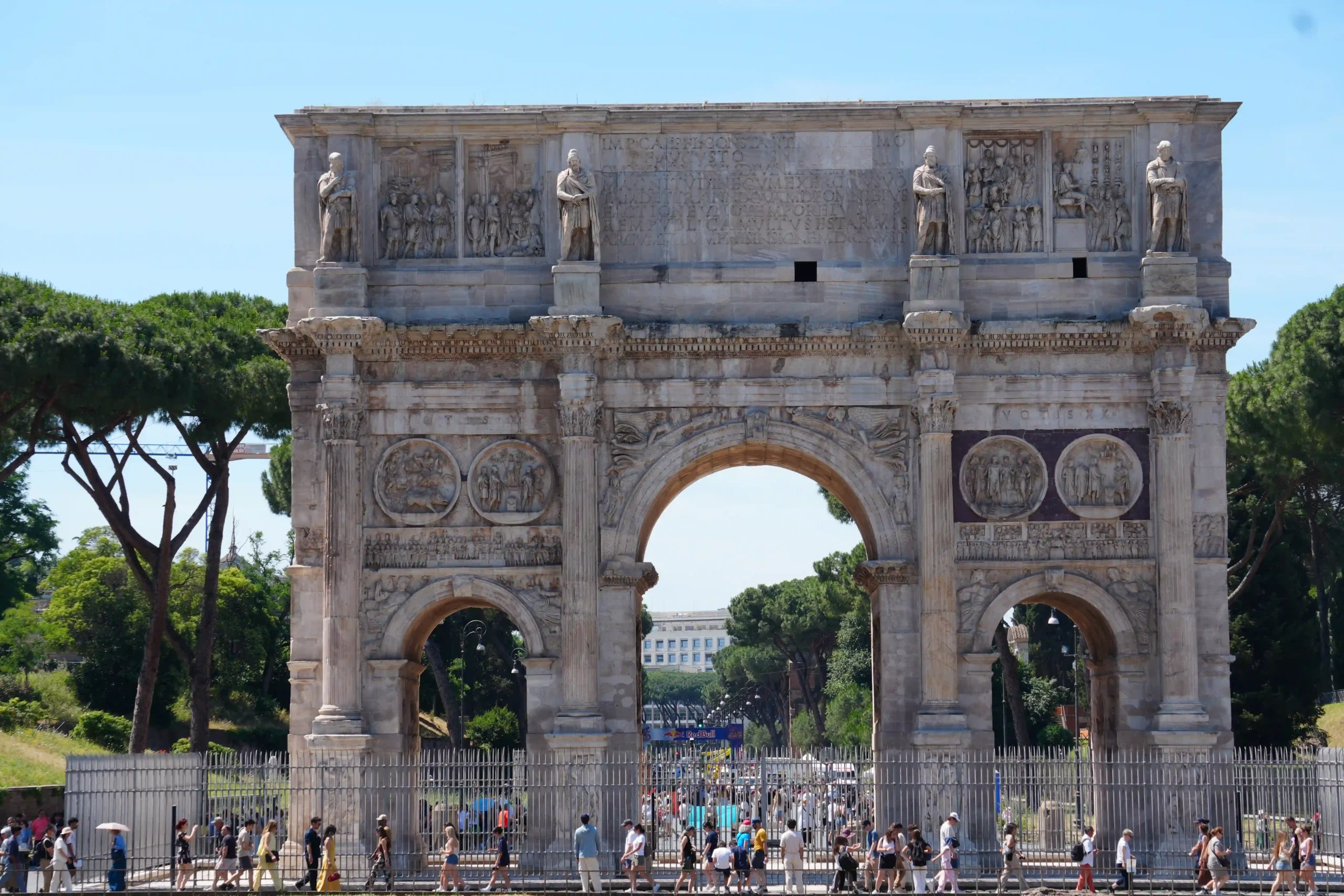 Read more about the article Arch of Constantine