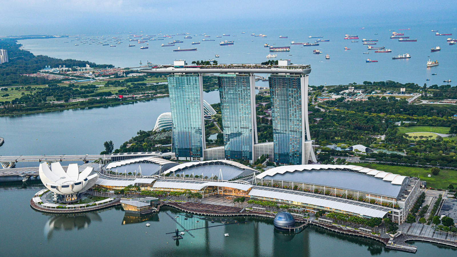 Marina Bay Sands marina bay sands