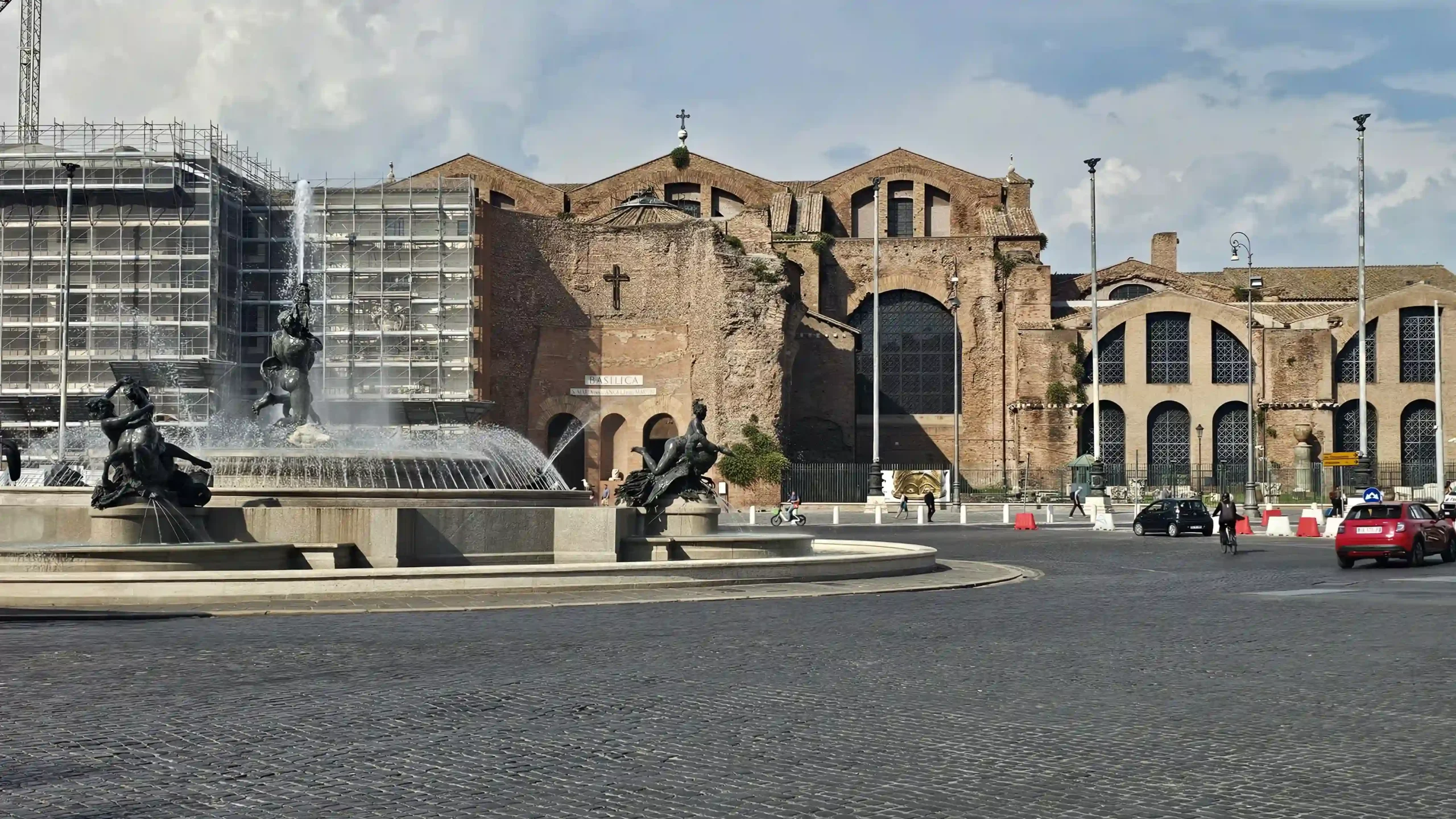 Read more about the article The Basilica of St. Mary of the Angels and the Martyrs