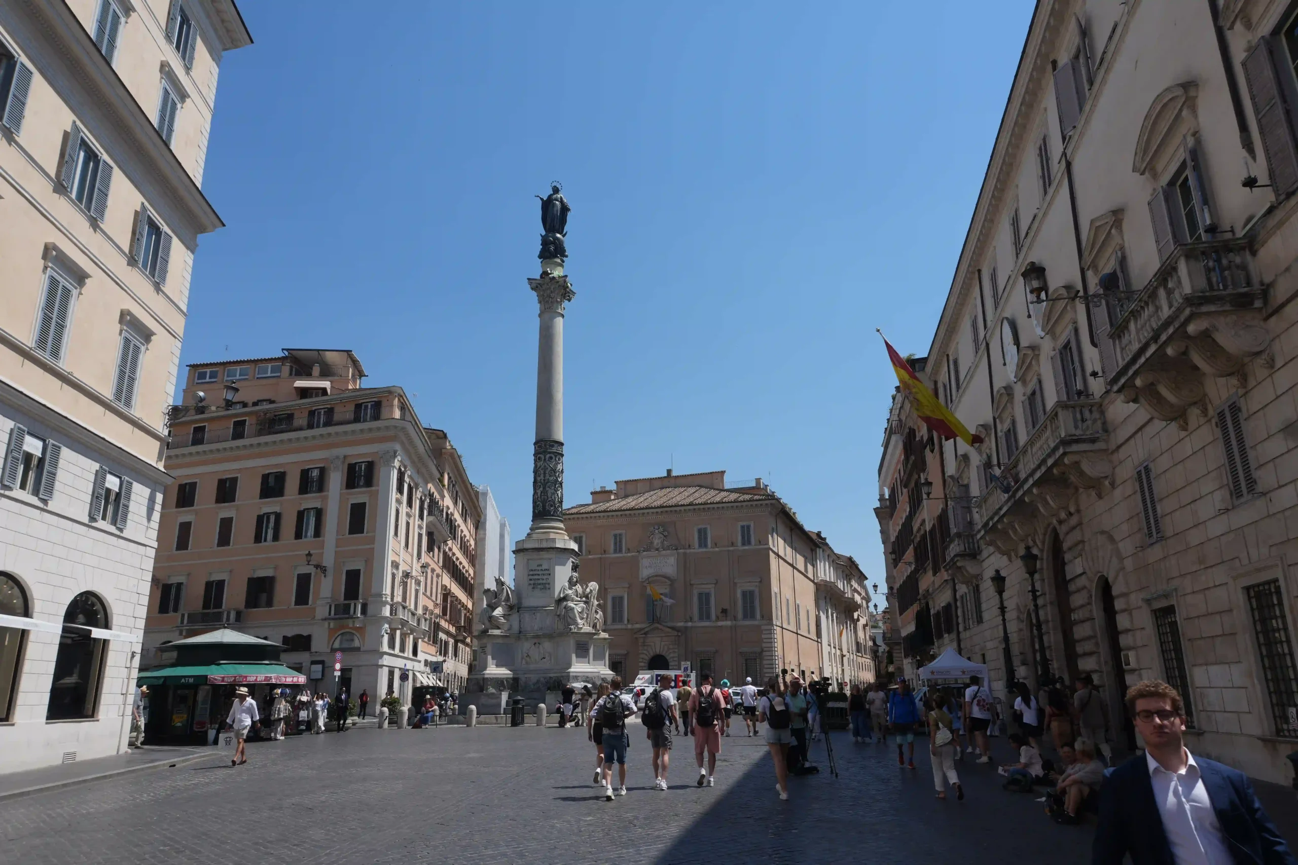 Read more about the article The Column of the Immaculate