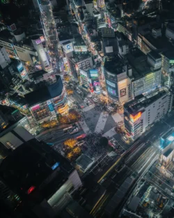 Shibuya Crossing 1270043681