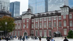 Tokyo Station Building 1096394592