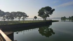 Kranji Reservoir kranji dam 2