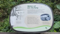 Lim Chu Kang Nature Park (Cashin House) signage 2