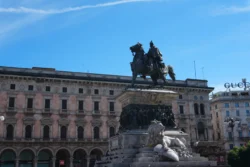 Milan equestrian statue of victor emmanuel ii dslr (1)