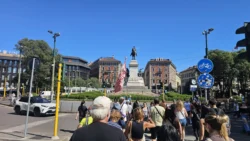 Milan monumento a giuseppe garibaldi (2)