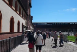 Milan sforzesco castle dslr (14)