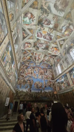 Sistine Chapel vatican museums & sistine chapel (216)