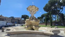 Forum Boarium fountain of the tritons (1)
