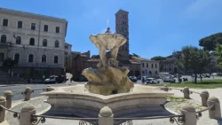 Forum Boarium fountain of the tritons (2)