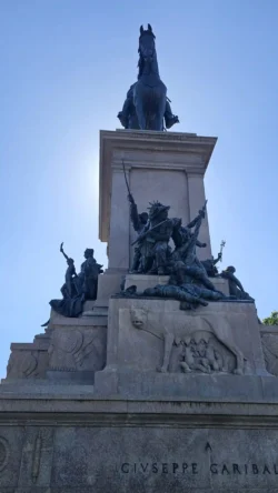 Janiculum Hill giuseppe garibaldi monument (3)
