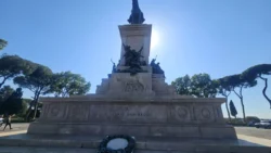 Janiculum Hill giuseppe garibaldi monument (6)