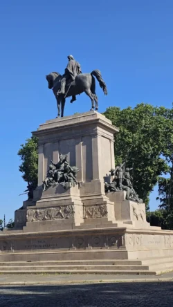 Janiculum Hill giuseppe garibaldi monument (8)