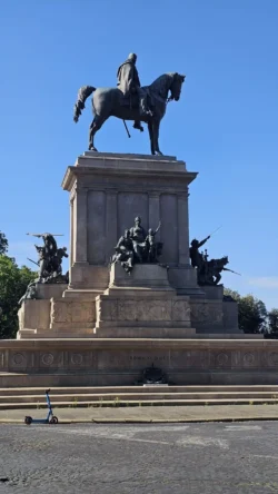 Janiculum Hill giuseppe garibaldi monument (9)