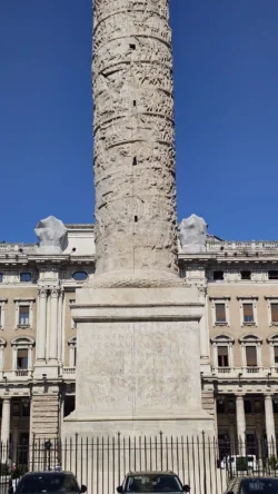 Column of Marcus Aurelius la colonna di marco aurelio (9)