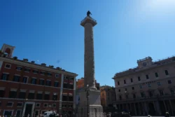 Column of Marcus Aurelius la colonna di marco aurelio dslr (1)
