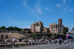 Palatine Hill palatine hill & roman forum dslr (1)