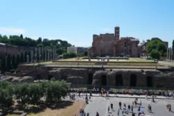 Palatine Hill palatine hill & roman forum dslr (15)