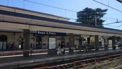 Roma San Pietro Railway Station roma san pietro (8)